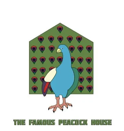 Apartment The Famous Peacock House *